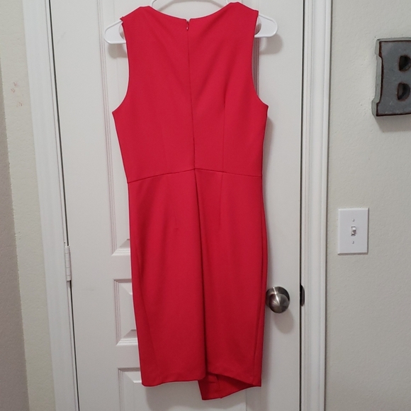 Hot pink body dress - Picture 2 of 2